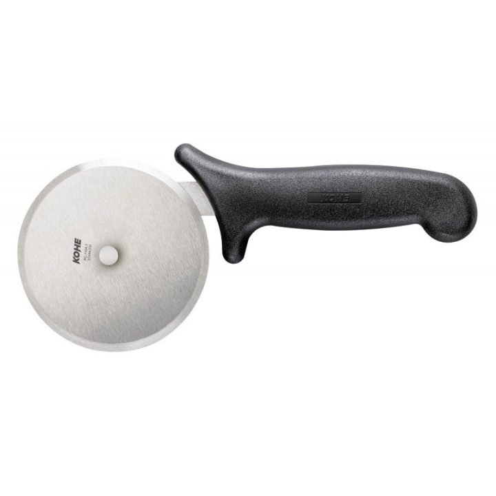 KOHE 101 mm pizza cutter with rotating blade assorted colours