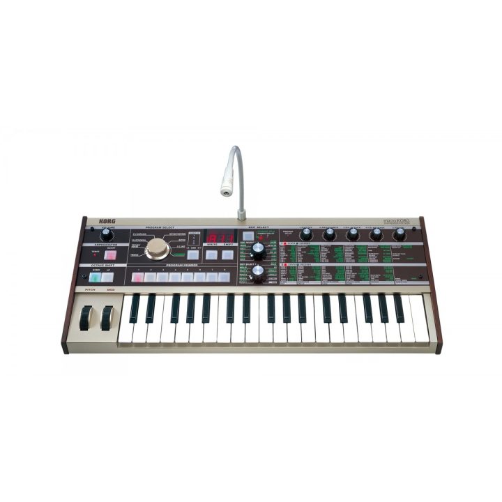 Korg microKORG Analog synthesizer 37 Grey