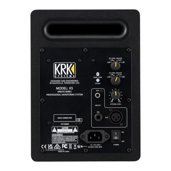 KRK Kreate 3 - pair of active 3 two-way studio reference monitor