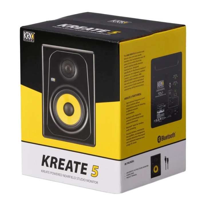 KRK Kreate 3 - pair of active 3 two-way studio reference monitor