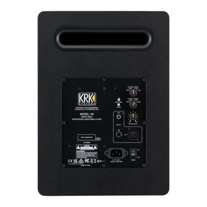 KRK Kreate 8 - active 8 Two-Way Studio Reference Monitor