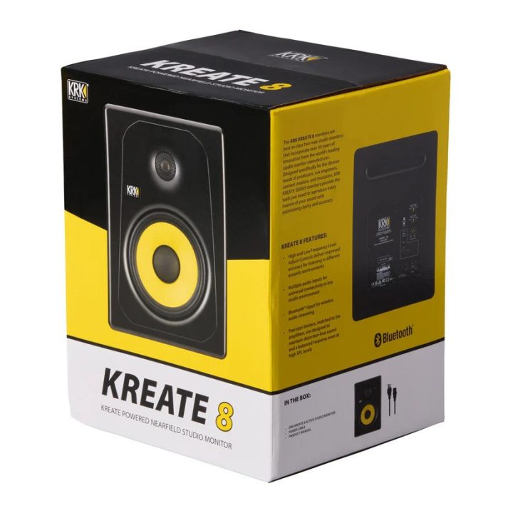 KRK Kreate 8 - active 8 Two-Way Studio Reference Monitor