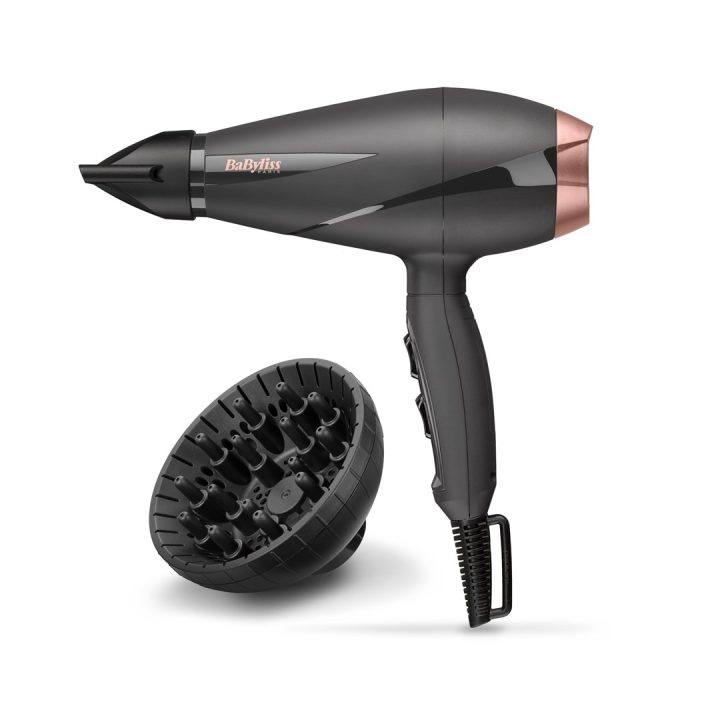 BaByliss Smooth Pro 2100 2100 W Black Pink gold