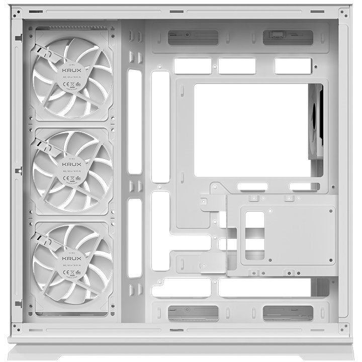Krux Atron White Case (KRXD018)