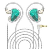 KZ AS16 PRO Cyan NO MIC - in-ear headphones green