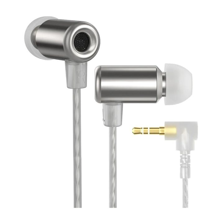 KZ Ling Long - in-ear headphones silver
