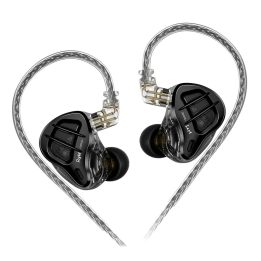 KZ ZAR NO MIC - in-ear headphones black and gold