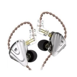 KZ ZAR NO MIC - in-ear headphones silver