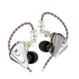 KZ ZAR NO MIC - in-ear headphones silver