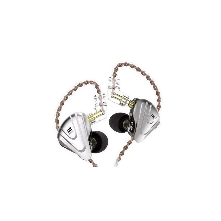 KZ ZAR NO MIC - in-ear headphones silver