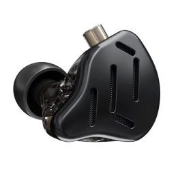 KZ ZAX BLACK NO MIC - in-ear headphones black