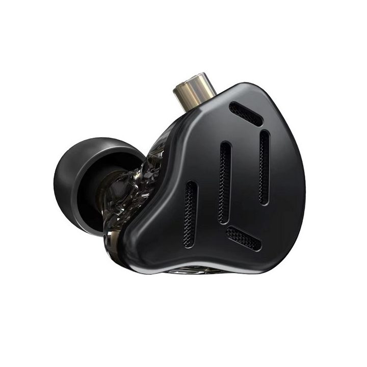 KZ ZAX BLACK NO MIC - in-ear headphones black