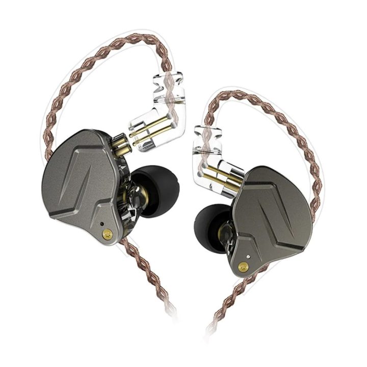 KZ ZSN PRO NO MIC - in-ear headphones graphite