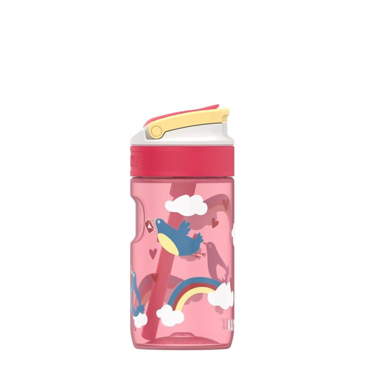 KAMBUKKA Lagoon 400 ml water bottle Love Birds