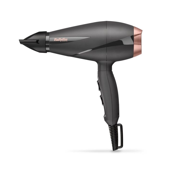 BaByliss Smooth Pro 2100 2100 W Black Pink gold