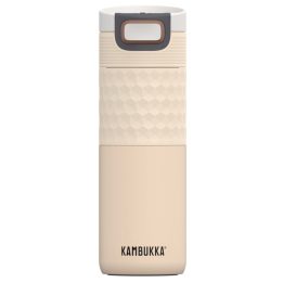 Kambukka Etna Grip Barely Beige - thermal mug 500 ml