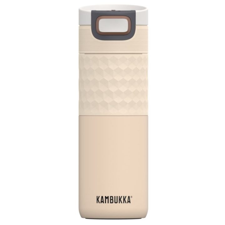 Kambukka Etna Grip Barely Beige - thermal mug 500 ml