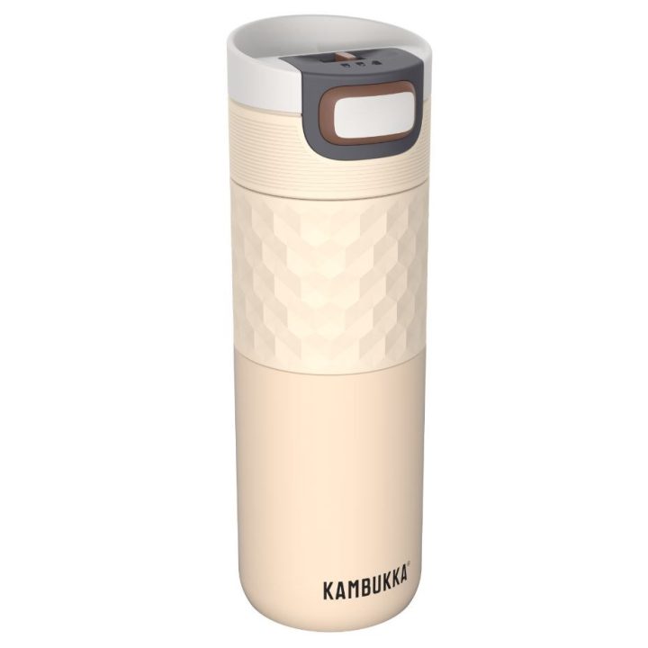 Kambukka Etna Grip Barely Beige - thermal mug 500 ml