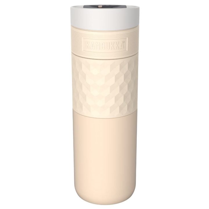 Kambukka Etna Grip Barely Beige - thermal mug 500 ml