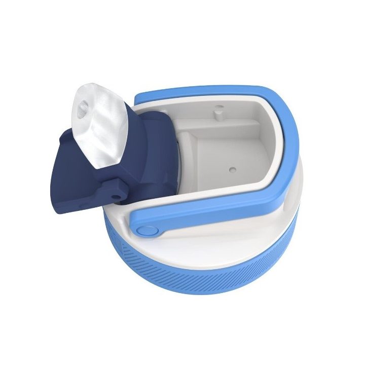 Kambukka Lagoon 750ml Crisp Blue water bottle