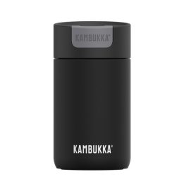 Kambukka Olympus 300ml Jet Black thermal mug