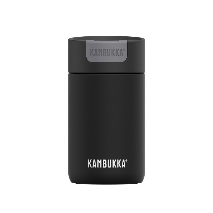 Kambukka Olympus 300ml Jet Black thermal mug