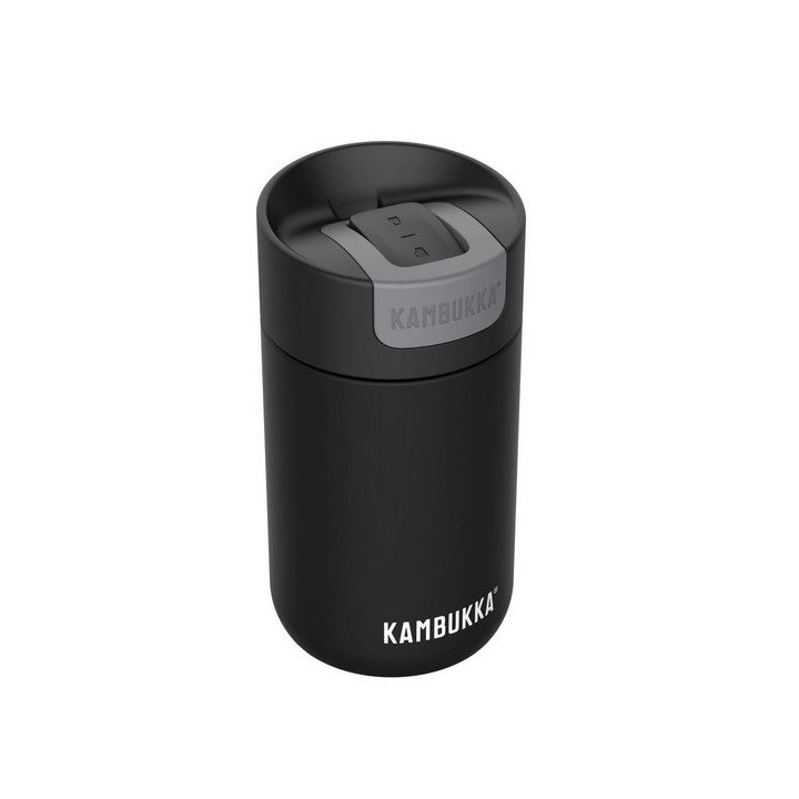 Kambukka Olympus 300ml Jet Black thermal mug