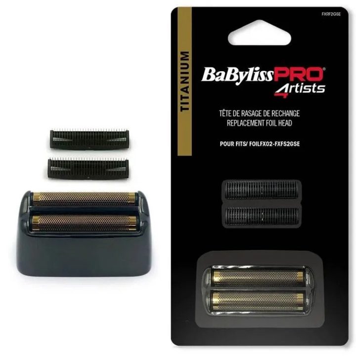 Shaver head for BABYLISS FXRF2GSE razors