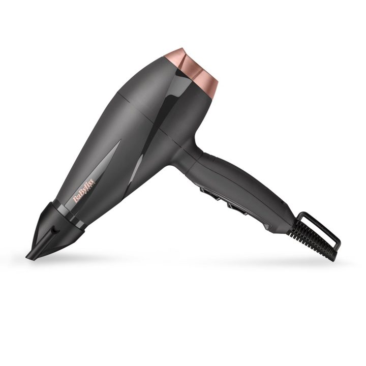 BaByliss Smooth Pro 2100 2100 W Black Pink gold