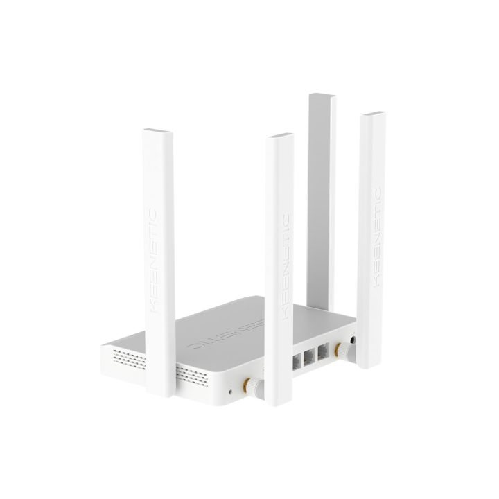 Keenetic Explorer 4G (KN-4910) AC1200 Mesh Wi-Fi 5 4G Modem Router with a 4-Port Smart Switch