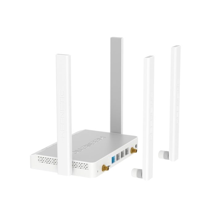 Keenetic Explorer 4G (KN-4910) AC1200 Mesh Wi-Fi 5 4G Modem Router with a 4-Port Smart Switch