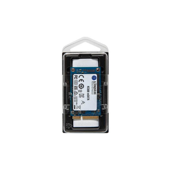 Kingston Technology 256G SSD KC600 SATA3 mSATA