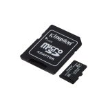 Kingston Technology 8GB microSDHC Industrial C10 A1 pSLC Card + SD Adapter