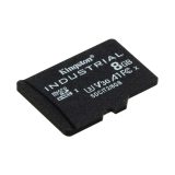 Kingston Technology 8GB microSDHC Industrial C10 A1 pSLC Card + SD Adapter