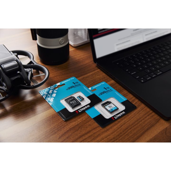 Kingston Technology Canvas Go! Plus 1TB SDXC Canvas Go Plus Gen4 200MB/s C10 UHS-I U3 V30