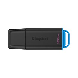 Kingston Technology DataTraveler 128GB Portable USB 3.2 Gen 1 Exodia Black/Blue
