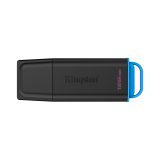 Kingston Technology DataTraveler 128GB Portable USB 3.2 Gen 1 Exodia Black/Blue