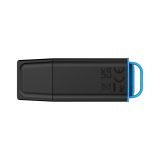 Kingston Technology DataTraveler 128GB Portable USB 3.2 Gen 1 Exodia Black/Blue