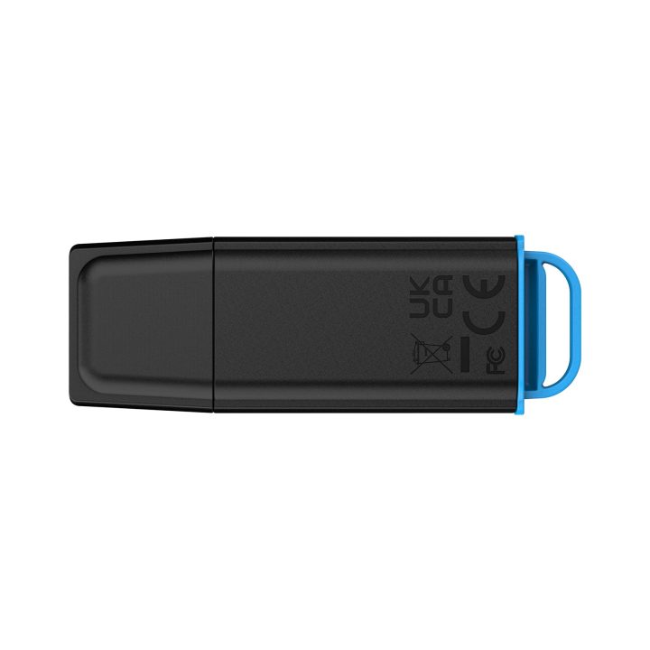 Kingston Technology DataTraveler 128GB Portable USB 3.2 Gen 1 Exodia Black/Blue
