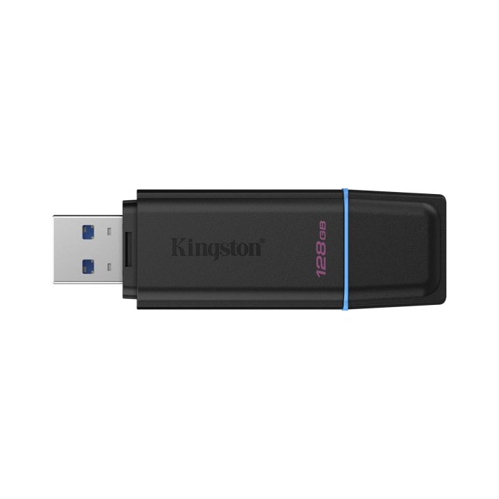 Kingston Technology DataTraveler 128GB Portable USB 3.2 Gen 1 Exodia Black/Blue