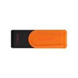 Kingston Technology DataTraveler 256GB Portable USB 3.2 Gen 1 Exodia S (Black/Orange)