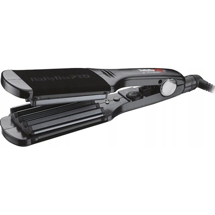 BaByliss The Crimper Texturizing iron Warm Black Pink 70.9 (1.8 m)