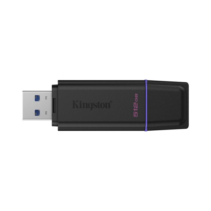 Kingston Technology DataTraveler 512GB Portable USB 3.2 Gen 1 Exodia Black/Purple