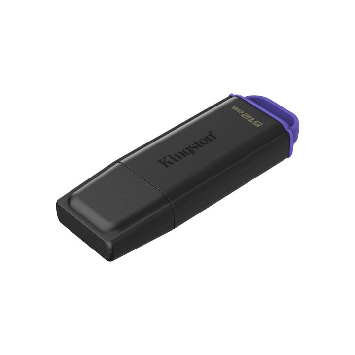 Kingston Technology DataTraveler 512GB Portable USB 3.2 Gen 1 Exodia Black/Purple