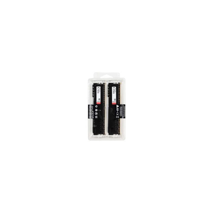 Kingston Technology FURY Beast 16GB 3200MT/s DDR4 CL16 DIMM (Kit of 2) Black
