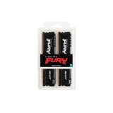Kingston Technology FURY Beast 16GB 3200MT/s DDR4 CL16 DIMM (Kit of 2) Black