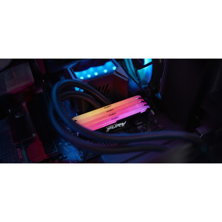 Kingston Technology FURY Beast 32GB 3600MT/s DDR4 CL18 DIMM (Kit of 2) RGB