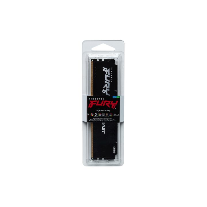 Kingston Technology FURY Beast 32GB 5200MT/s DDR5 CL40 DIMM Black