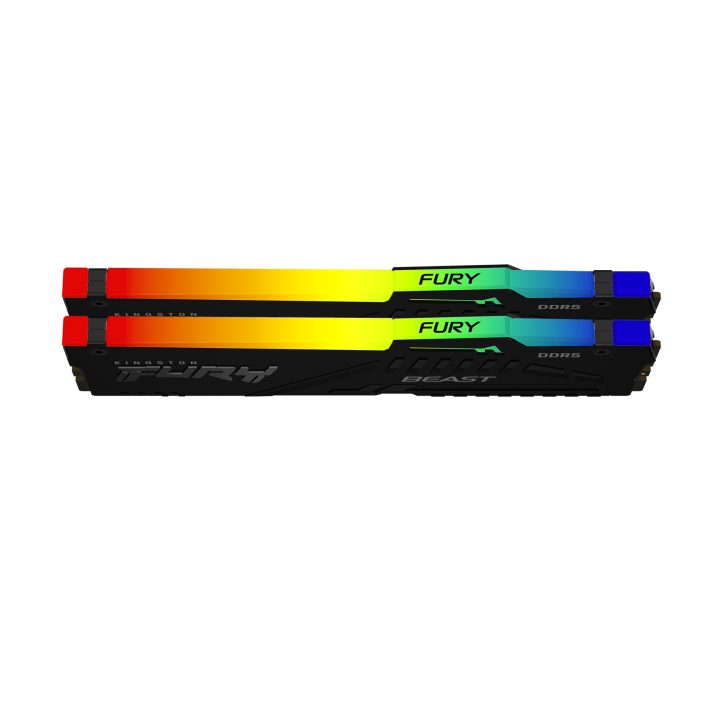 Kingston Technology FURY Beast 32GB 6000MT/s DDR5 CL30 DIMM (Kit of 2) RGB EXPO