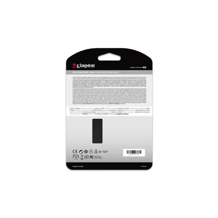 Kingston Technology KC600 2.5 256 GB Serial ATA III 3D TLC